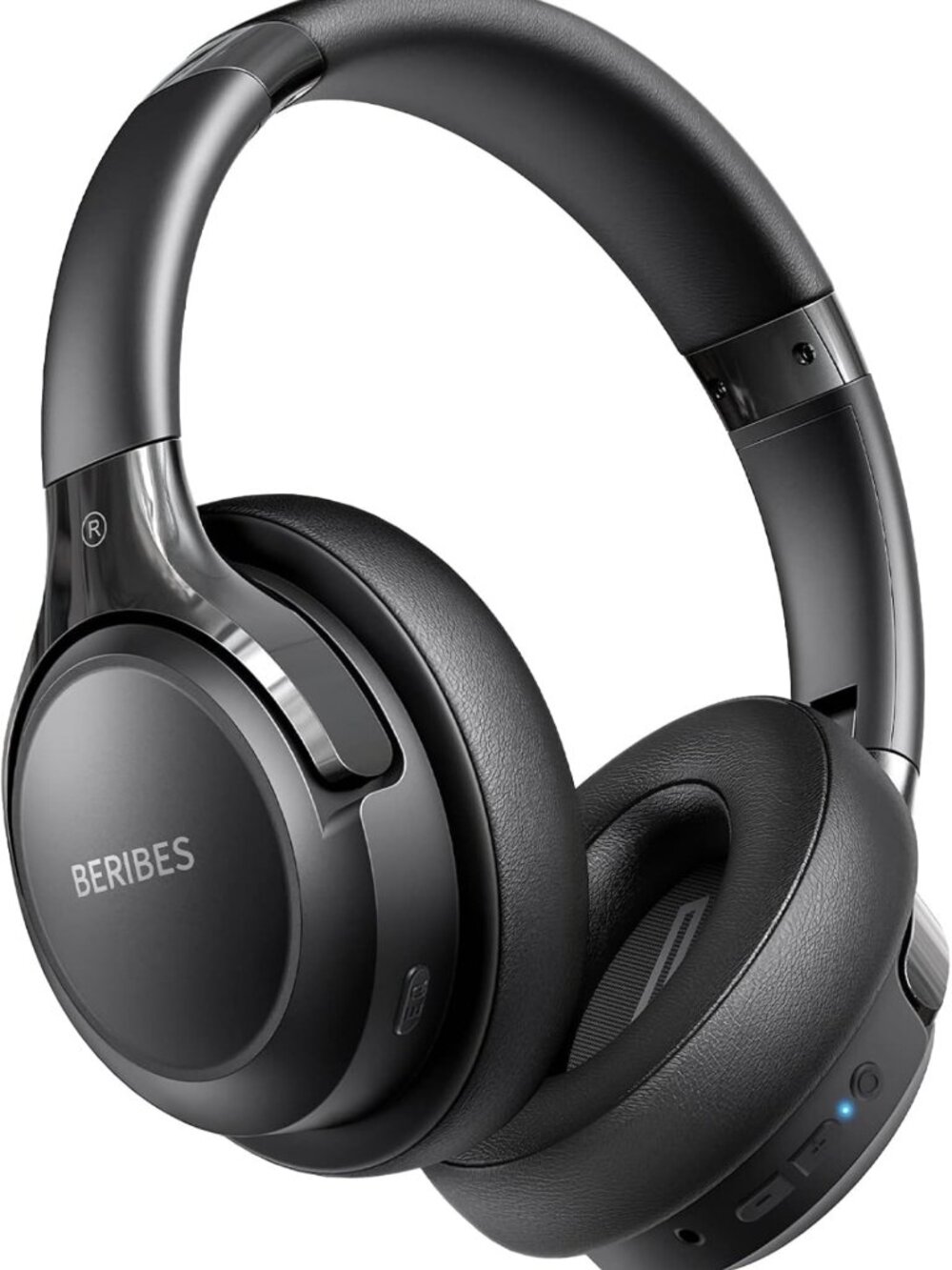 Wireless Over-Ear Bluetooth Headphones | HiFi Stereo Sound | 65H Battery Life